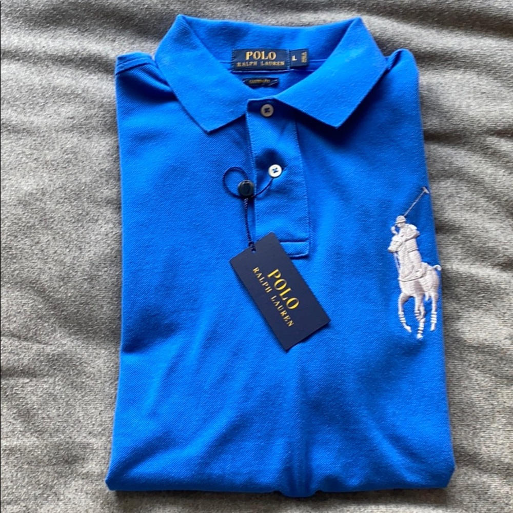Short sleeve polo shirt
